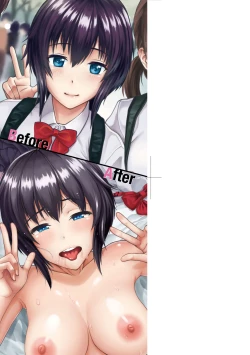 Page 4 of Kanojo ga Ochiru made.... - until she falls.  | 她們沉淪的那一刻…。