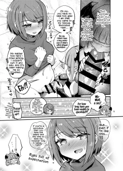Page 5 of Nakanaka Ikenai Futanari Musume | The Futanari Girl Who Couldn't Cum for Ages No Matter How Hard She Tried
