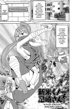 Page 1 of Shinmai Kunoichi Shinozakisan