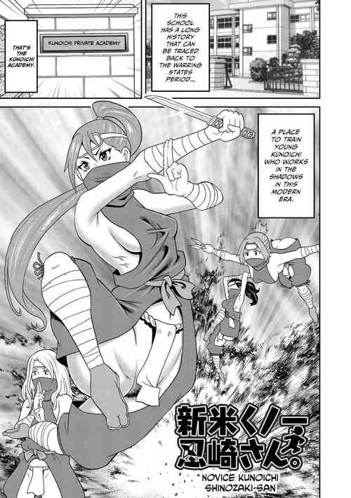 Download Shinmai Kunoichi Shinozakisan