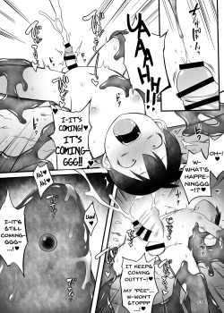 Page 10 of Saimin Slime no Doukutsu | The Cave of Hypnotic Slime