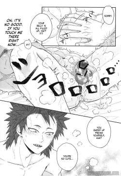 Page 35 of Sonna Otokogi Sutechimae!