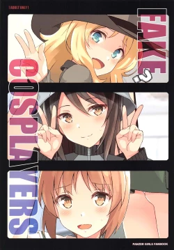 Page 1 of Fake? Cosplayers