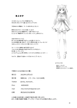 Page 21 of Hatsujou Neko no Osewa no Shikata