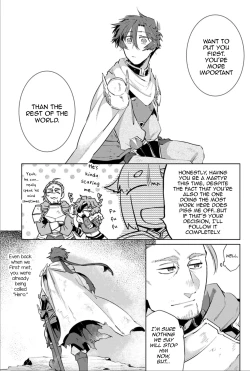 Page 9 of Maou-sama wa Yuusha no Ken de Midaretai | The Demon Lord Wants the Hero's Sword to Mess Him Up Ch. 4