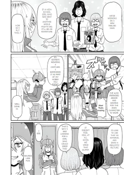 Page 2 of Cosplay Yankee Onihara-san | Full Hole! Trust Maiden Ch. 4