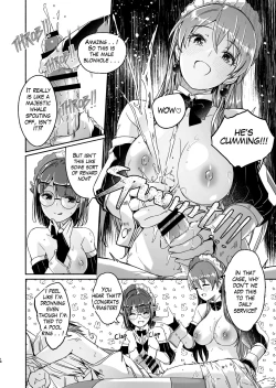 Page 38 of Reika is a my splendid maid #05