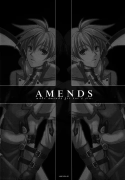 Page 3 of AMENDS - make amends for one's sin.
