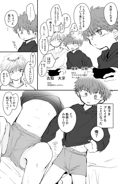 Download OniShota Minuki Manga + Taiga to Tatsuki