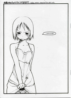 (C68) [bolze. (rit.)] Nobue Oneechan ni Chinko ga Haeta P.T. (Ichigo Mashimaro)