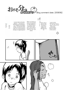 Page 1 of CFNM Nikki ~ Chiisana Seishun Monogatari Machine Translation