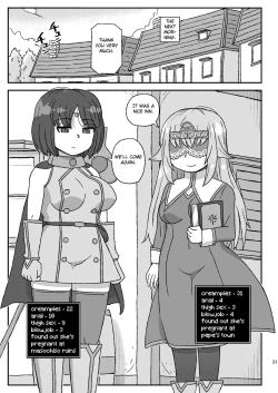 Page 21 of Onna Boukensha o Suimin Suru Kuso Yado