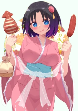 Page 13 of KobayashiMiss Kobayashi's Ecchi Dragon Maid