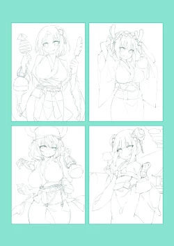 Page 44 of KobayashiMiss Kobayashi's Ecchi Dragon Maid