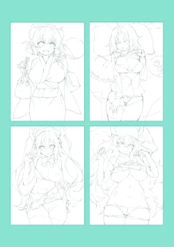 Page 45 of KobayashiMiss Kobayashi's Ecchi Dragon Maid