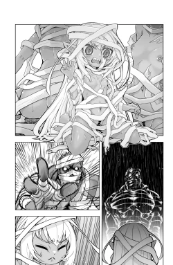 Page 8 of Loli Dark Elf no Houtai Ishou ga Hagitorareru dake no Manga