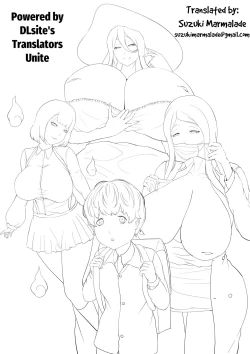 Page 34 of Boku ga Bakemono ni Meccha Moteru Wake | The Reason Why I'm Super Popular with Monster Girls.