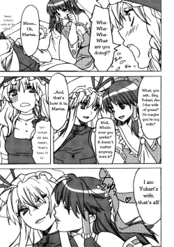 Page 14 of Touhou Jojouen