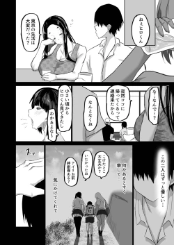 Page 11 of Jimoto no Oneesan-tachi ni, Dekachin Baka no Tomodachi ga Tanetsuke Koubi shimakutteta.