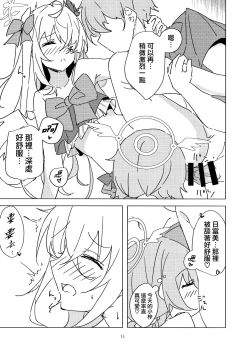 Page 10 of Natsuzora Aoku | 湛藍夏空