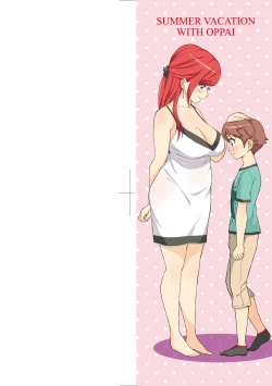 Page 2 of Oppai na Natsuyasumi - Summer Vacation With Oppai | 乳香四溢的暑假