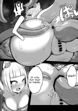 Page 19 of Youko-chan ga Shokushu o o Hoiki Shussan suru Hanashi | Supernatural Foxgirl Gives Orgasmic Birth To Tentacles