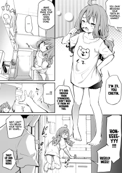 Page 11 of Shinchou-sa Max Fuufu | Extreme Height Gap Couple