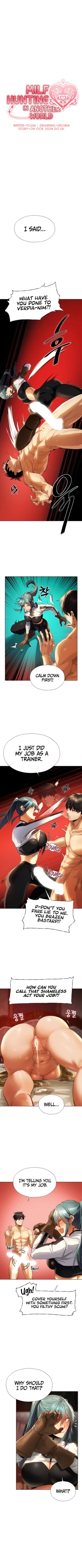 Page 105 of Milf Hunting in Another World