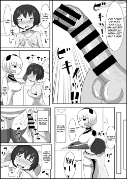 Page 13 of Dosukebe Android to Okonau Futanari Chinpo Eisai Kyouiku