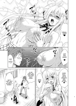 Page 8 of Mezase! Rakuen Keikaku RX Vol. 2 | Aim for it! Paradise Plan RX vol. 2