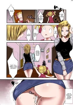Page 9 of 18reru Hon | Android 18's Hypnosis NTR