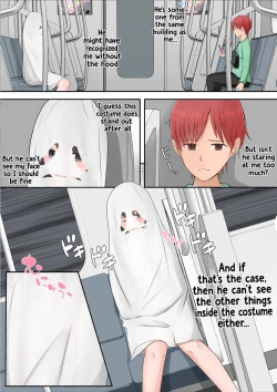 Page 26 of Halloween Roshutsu Shoujo | Halloween Exhibitionist Girl