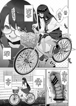 Page 10 of Dosukebe Kyonyuu Joshi ga Acme Jitensha de Osanpo Onanie suru Hanashi | The Slutty, Stacked Middle Schooler Who Gets Off on her Bike