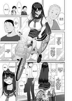 Page 12 of Dosukebe Kyonyuu Joshi ga Acme Jitensha de Osanpo Onanie suru Hanashi | The Slutty, Stacked Middle Schooler Who Gets Off on her Bike
