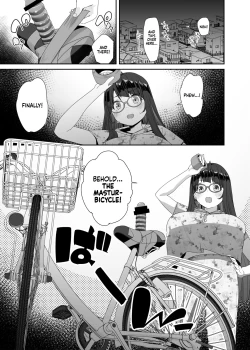Page 4 of Dosukebe Kyonyuu Joshi ga Acme Jitensha de Osanpo Onanie suru Hanashi | The Slutty, Stacked Middle Schooler Who Gets Off on her Bike
