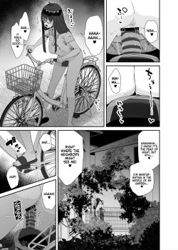 Page 6 of Dosukebe Kyonyuu Joshi ga Acme Jitensha de Osanpo Onanie suru Hanashi | The Slutty, Stacked Middle Schooler Who Gets Off on her Bike