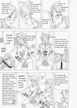 Page 129 of Futanari Boukensha no Kunan