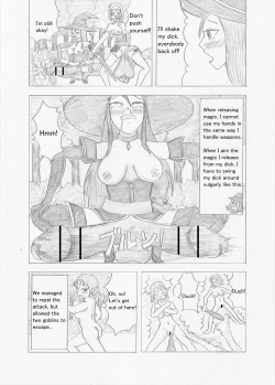 Page 13 of Futanari Boukensha no Kunan