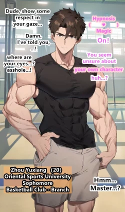 Page 23 of Basketball team leader - Zhou Yuxiang