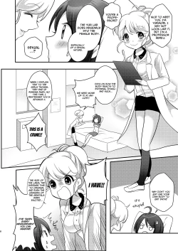 Page 7 of Yuri-ken Beit Boshuuchuu Soushuuhen | Yuri's Lab Wants Research Assistants