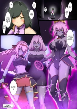 Page 32 of Shinmai Megami ga Ecchi na Teki to Tatakatte Haiboku suru Hanashi | Greenhorn Goddess Is Defeated By An Erotic Foe