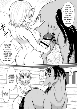 Page 13 of Tensei shitara Futanari Uma ni Narimashita Kouhen | Reincarnated as a Futanari Horse Second Part