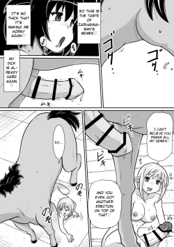 Page 30 of Tensei shitara Futanari Uma ni Narimashita Kouhen | Reincarnated as a Futanari Horse Second Part