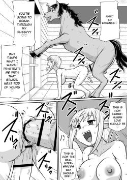 Page 35 of Tensei shitara Futanari Uma ni Narimashita Kouhen | Reincarnated as a Futanari Horse Second Part