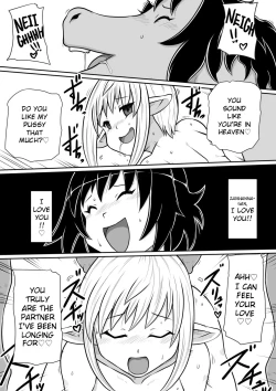Page 36 of Tensei shitara Futanari Uma ni Narimashita Kouhen | Reincarnated as a Futanari Horse Second Part