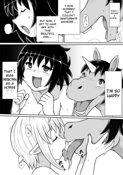 Page 39 of Tensei shitara Futanari Uma ni Narimashita Kouhen | Reincarnated as a Futanari Horse Second Part