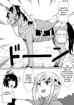 Page 42 of Tensei shitara Futanari Uma ni Narimashita Kouhen | Reincarnated as a Futanari Horse Second Part