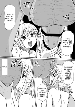 Page 4 of Tensei shitara Futanari Uma ni Narimashita Kouhen | Reincarnated as a Futanari Horse Second Part