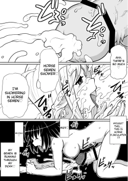 Page 8 of Tensei shitara Futanari Uma ni Narimashita Kouhen | Reincarnated as a Futanari Horse Second Part