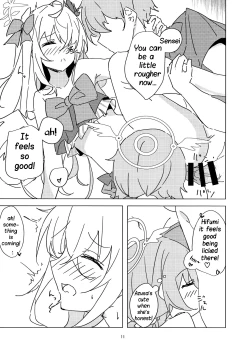 Page 10 of Natsuzora Aoku | Summer Light